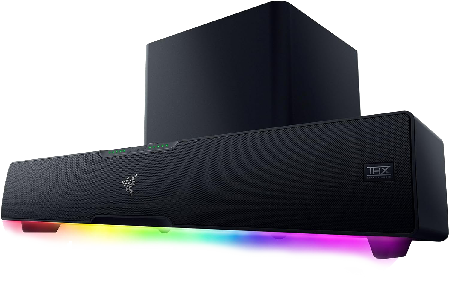 Razer Leviathan V2 Pro, Barre de Son PC, Caisson de Basses, IA intégrée, Son surround, Audio haute définition, Gaming, Puissance audio, Qualité sonore, Technologie Razer, Design élégant, Connectivité sans fil, Bluetooth, Contrôle vocal, Commandes tactiles, Expérience immersive, Réglages personnalisables, Basses profondes, Haut-parleurs dédiés, Utilisation facile, Configuration simple, Compatibilité étendue, Jeux vidéo, Films, Musique, Plateforme de streaming, Audio en streaming, Égaliseur intégré, Audio 5.1, Virtualisation du son, Effets sonores, Réponse en fréquence, Réduction du bruit, Technologie DSP, Accès rapide, Installation rapide, Performances supérieures, Connectivité multiple, Ports multiples, Design compact, Installation discrète, Amplification audio, Expérience cinématographique, Puissance maximale, Utilisation bureau, Utilisation domestique, Connectique complète, Système plug-and-play, Utilisation intuitive, Conception robuste, Matériaux de qualité, Garantie constructeur, Son de qualité studio, Configuration personnalisée, Effet surround virtuel, Mode jeu, Mode film, Mode musique, Éclairage LED, Réglages préétablis, Basses réglables, Aigus précis, Médiums équilibrés, Installation flexible, Assistant vocal, Micro intégré, Télécommande incluse, Streaming sans fil, Technologie sans fil, Transmission audio, Interface utilisateur conviviale, Sonorisation optimale, Configuration optimisée, Son enveloppant, Design élaboré, Contrôle total, Réglage manuel, Personnalisation facile, Expérience utilisateur, Connectivité avancée, Technologie audio avancée, Compatibilité universelle, Console de jeux, Qualité de fabrication, Performance audio, Expérience audiovisuelle, Design contemporain, Esthétique soignée, Performance de jeu, Performances musicales, Performances cinématographiques, Équilibre acoustique, Sonorité équilibrée, Conception ergonomique, Accessibilité optimale, Système audio, Système d'enceintes, Technologie de pointe, Commande à distance, Connectivité étendue, Qualité de son exceptionnelle, Précision audio, Configuration harmonieuse, Installation rapide, Technologie avancée, Utilisation polyvalente, Contrôle intuitif, Réglages rapides, Installation simple, Connectivité simplifiée, Puissance maximisée, Audio clair, Intégration parfaite, Performance optimale, Réglages précis, Audio dynamique, Expérience sonore, Expérience immersive, Confort d'utilisation, Réglages avancés, Réactivité audio, Design premium, Enceintes de qualité, Son captivant, Adaptabilité, Acoustique raffinée, Innovation audio, Performance haut de gamme, Installation pratique, Excellence sonore, Adaptabilité maximale, Qualité de connexion, Design fonctionnel, Contrôle avancé, Configuration idéale, Précision des détails, Technologie innovante, Son cristallin, Réglage fin, Confort d'écoute, Sonorités riches